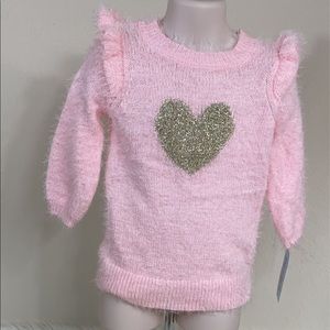 Kids Ruffle shoulder Top